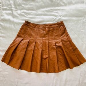 Love Tree Leather Skirts New!